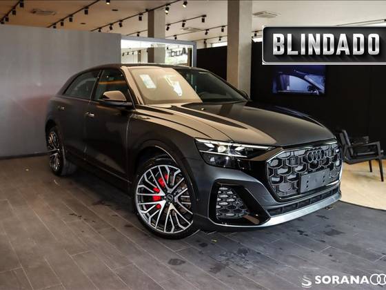 AUDI Q8 3.0 TFSI GASOLINA PERFORMANCE BLACK QUATTRO TIPTRONIC